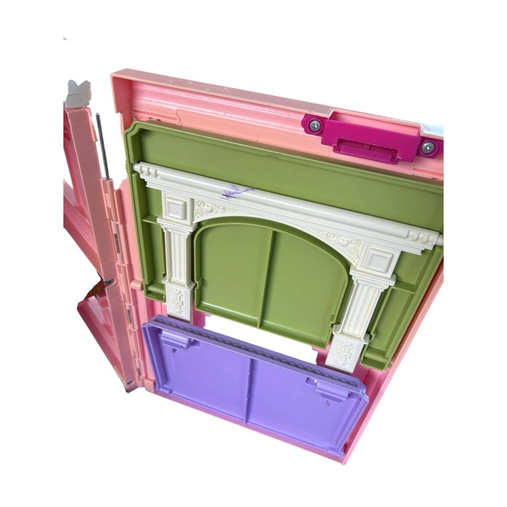 2008 Fisher Price Loving Family Victorian Grand Mansion Only Dollhouse AS IS - Picture 10 of 11